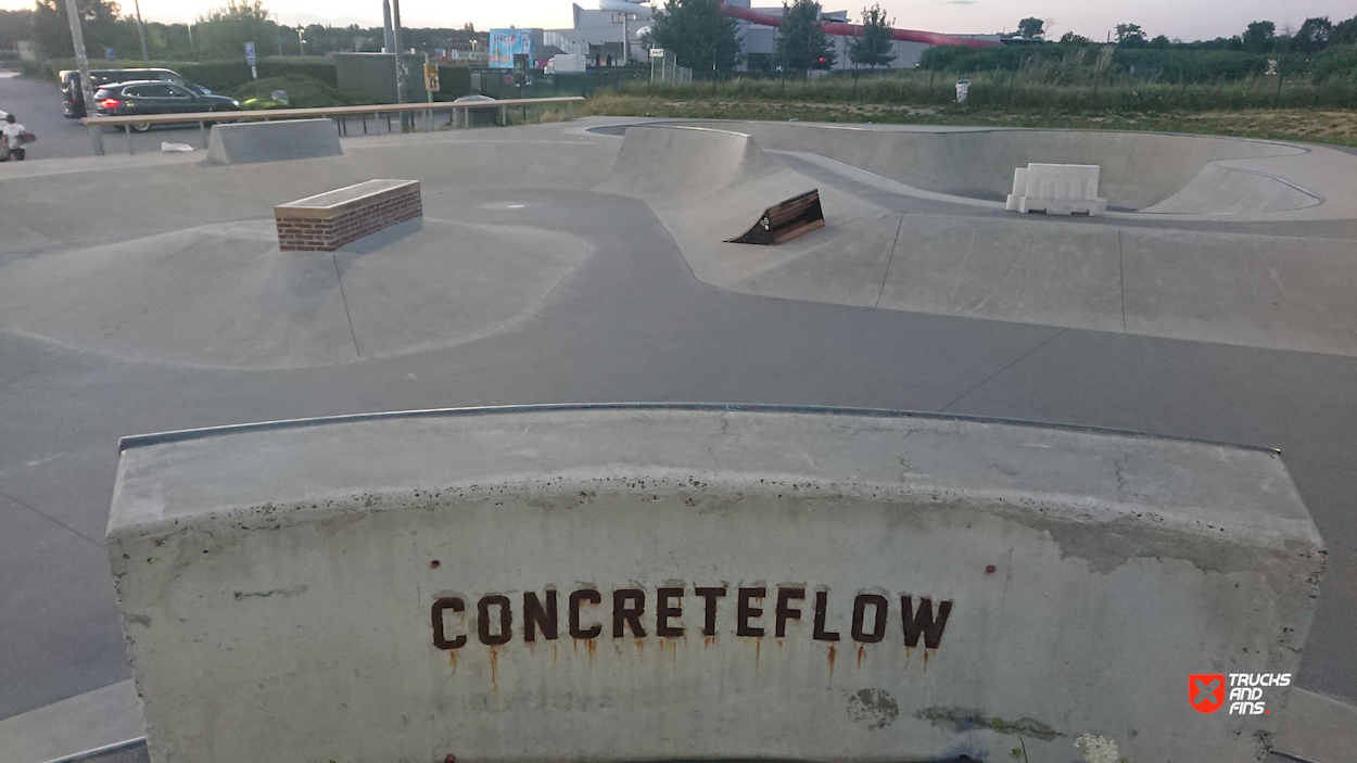 Du Grand Large skatepark